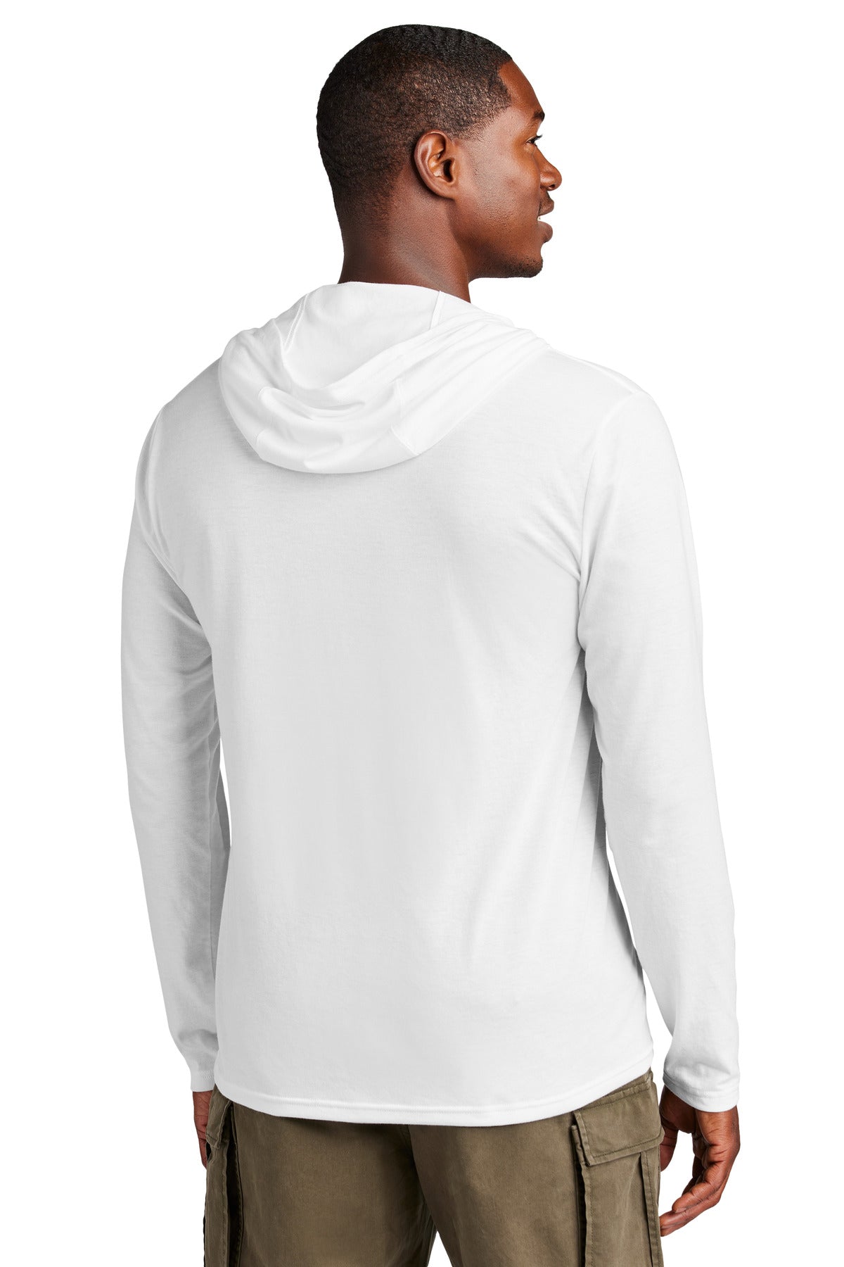 White District Perfect Tri Long Sleeve Hoodie. DM139