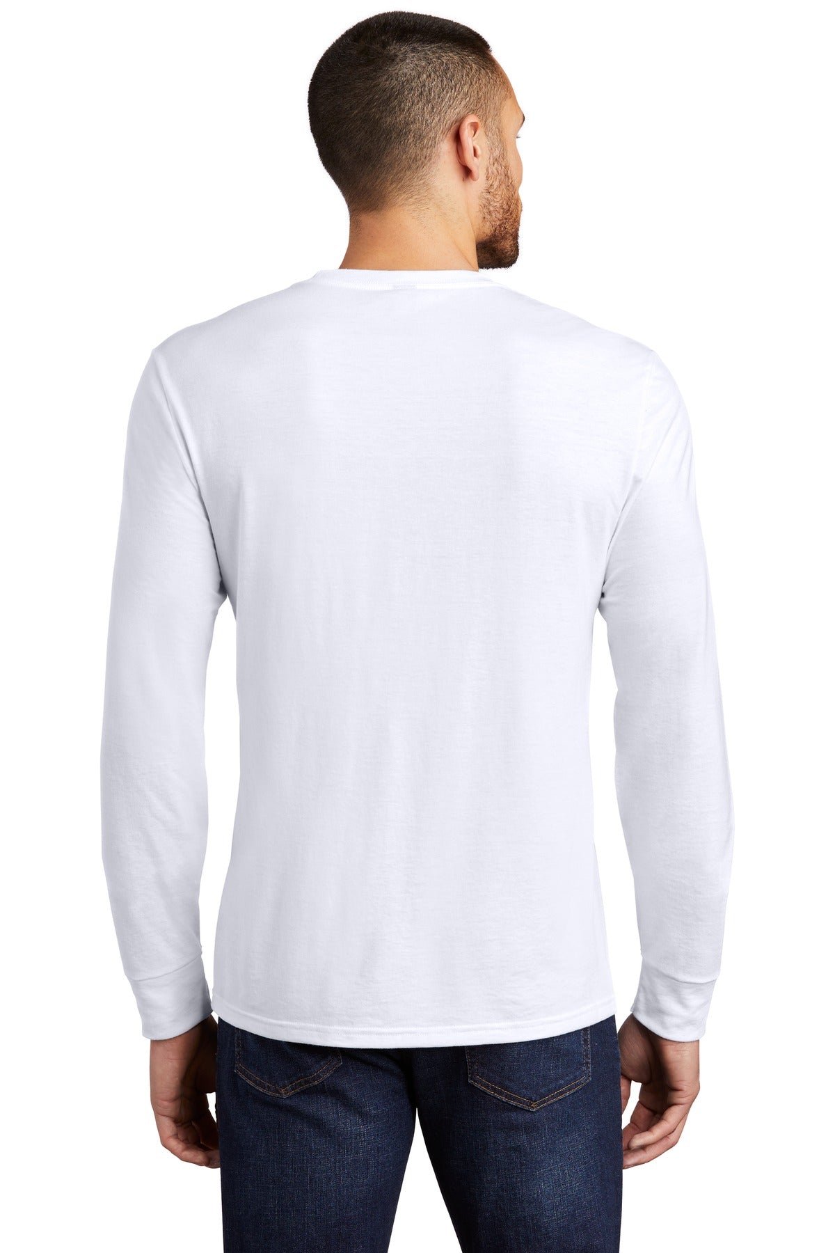 White District Perfect Tri Long Sleeve Tee . DM132