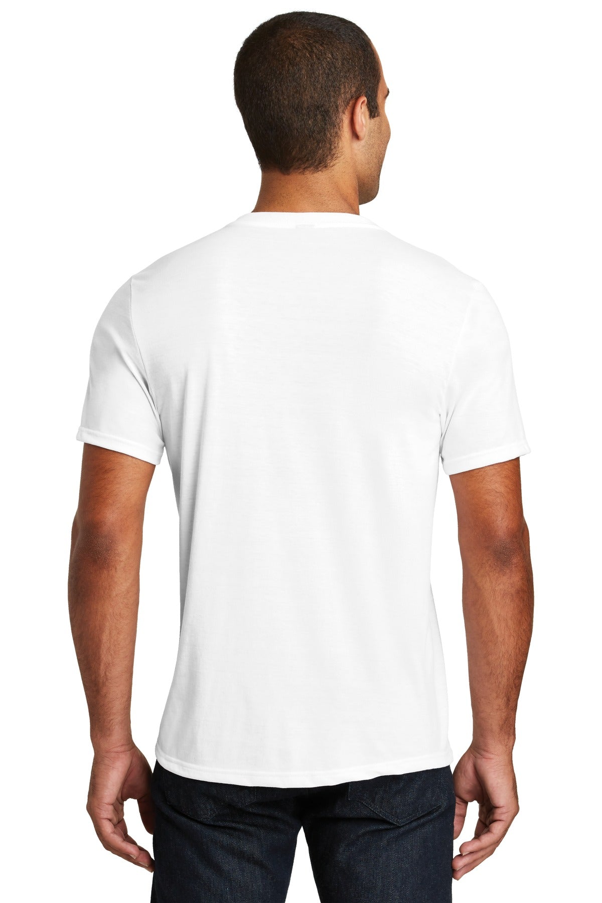 White District Perfect Tri V-Neck Tee. DT1350