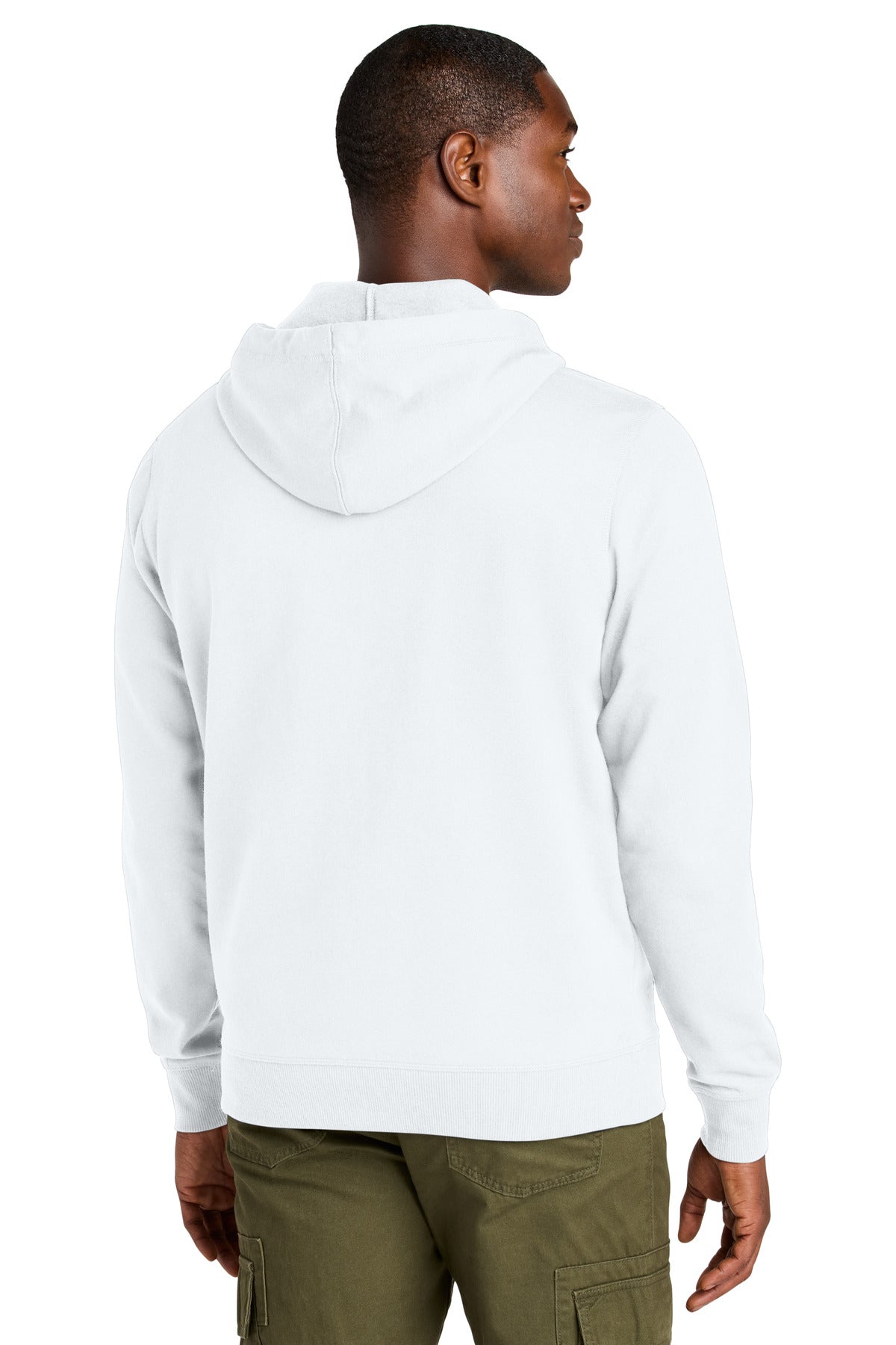 White District Re-Fleece Full-Zip Hoodie DT8102