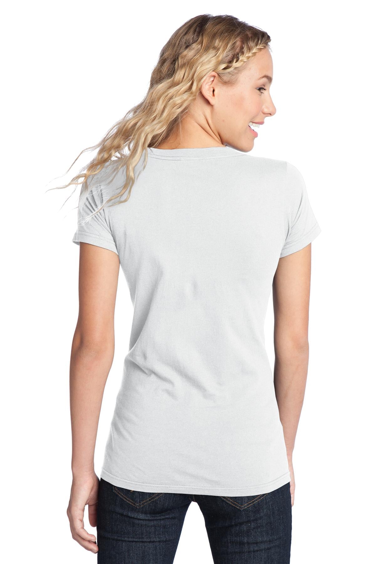 White District Women's Fitted The Concert Tee DT5001