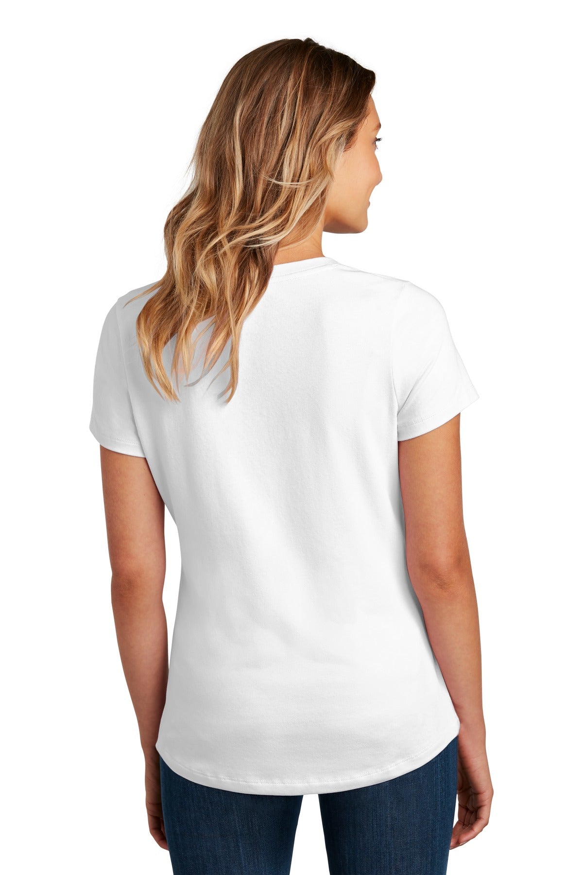 White District Women's Flex Scoop Neck Tee DT7501