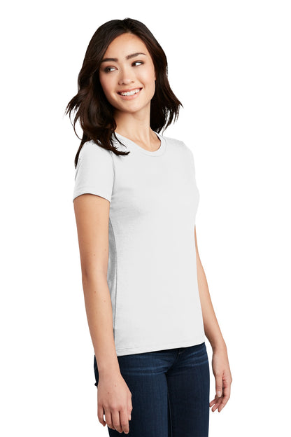 White District Women's Perfect Blend CVC Tee. DM108L