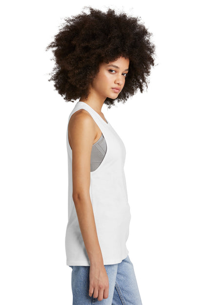 White District Women's Perfect Tri Muscle Tank DT153