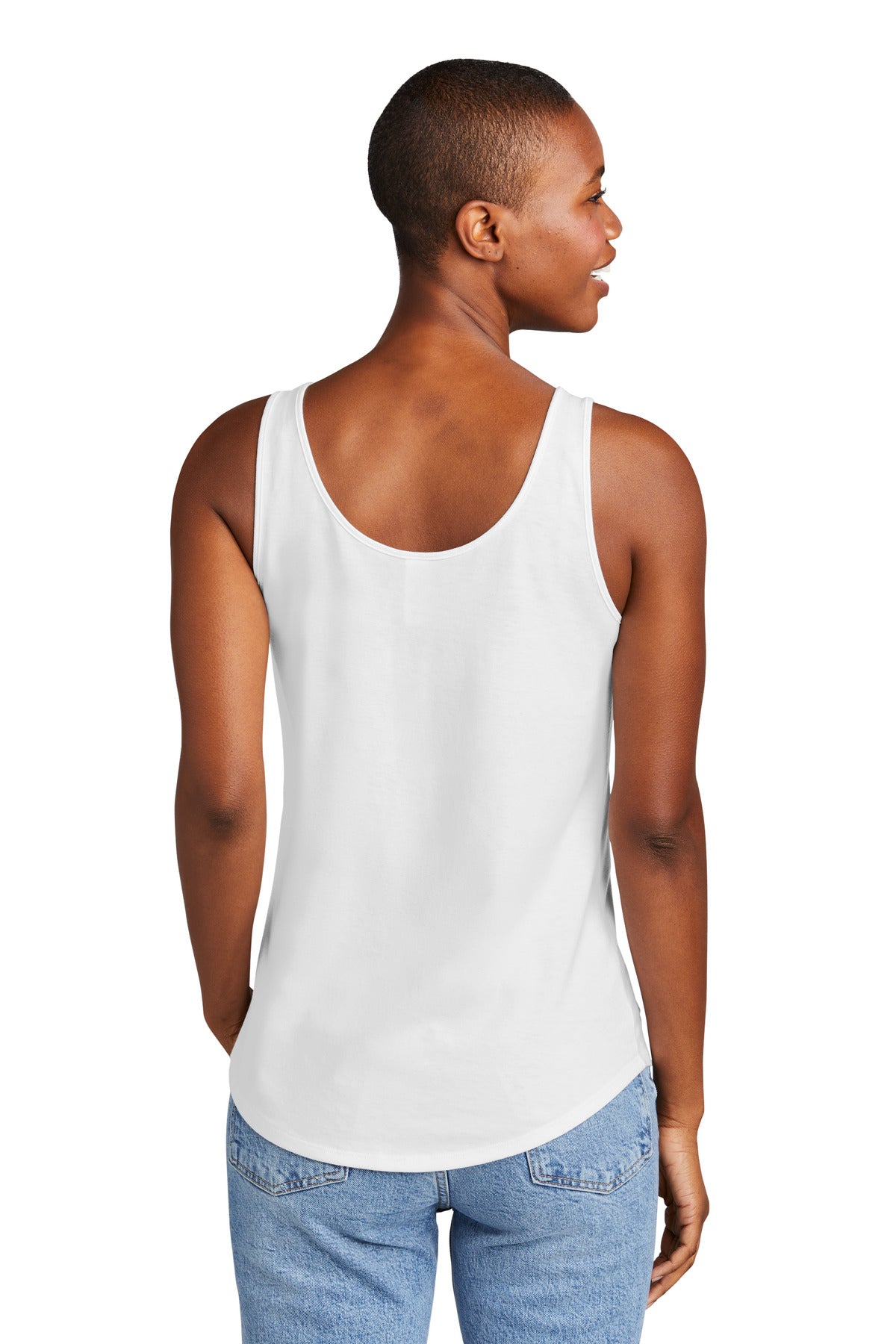 White District Women's Perfect Tri Relaxed Tank DT151