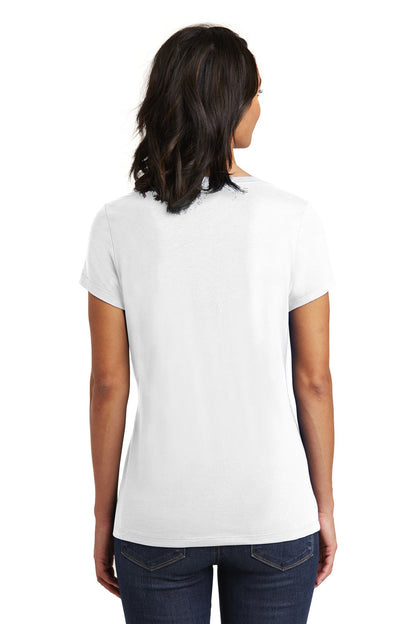 White District Women's Very Important Tee V-Neck. DT6503