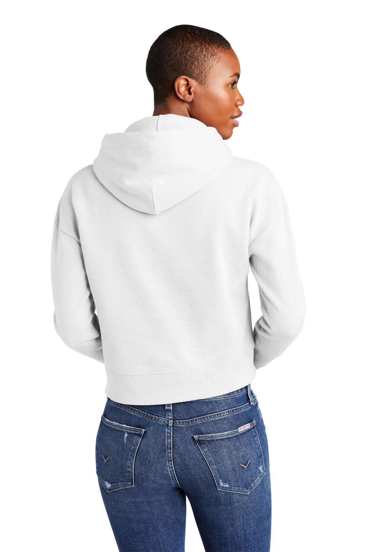 White District Women's V.I.T. Fleece Hoodie DT6101