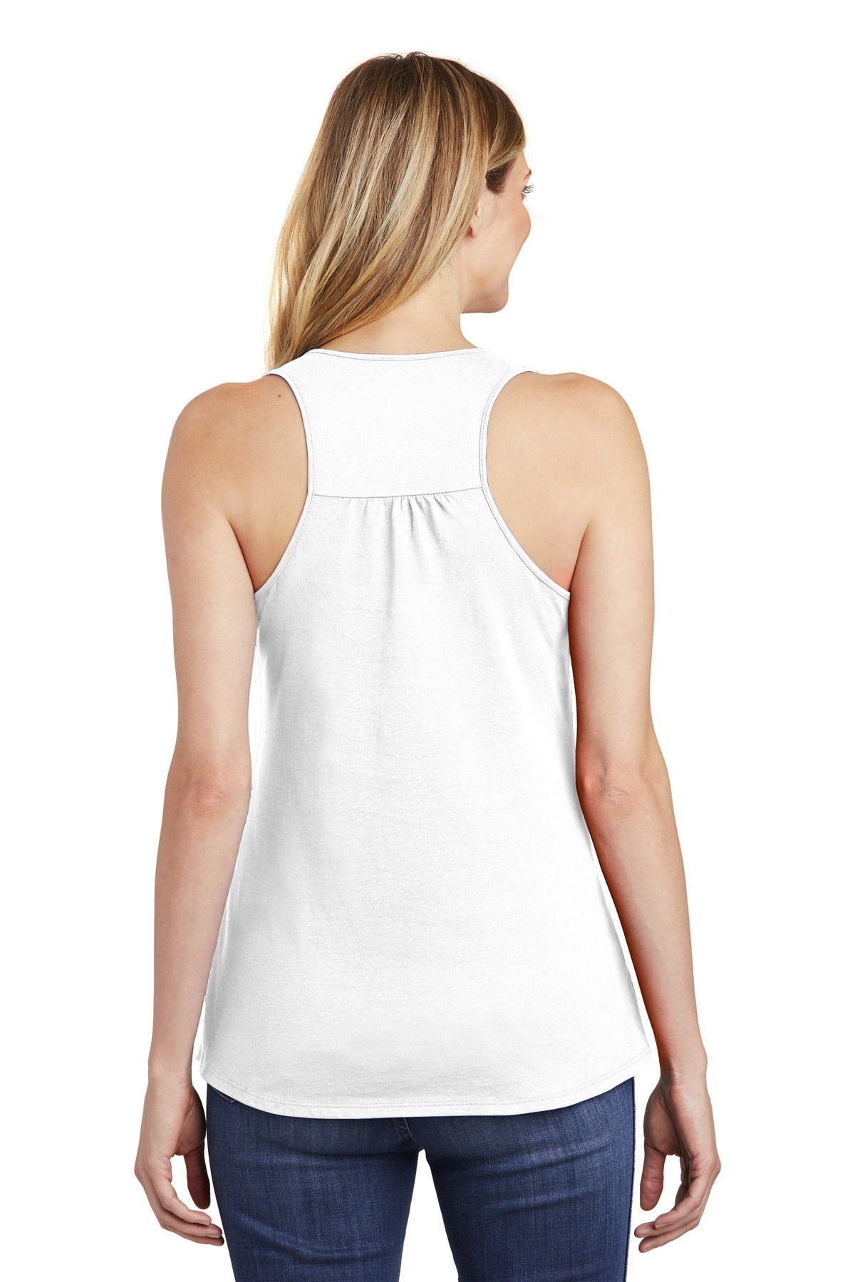 White District Women's V.I.T. Racerback Tank DT6302