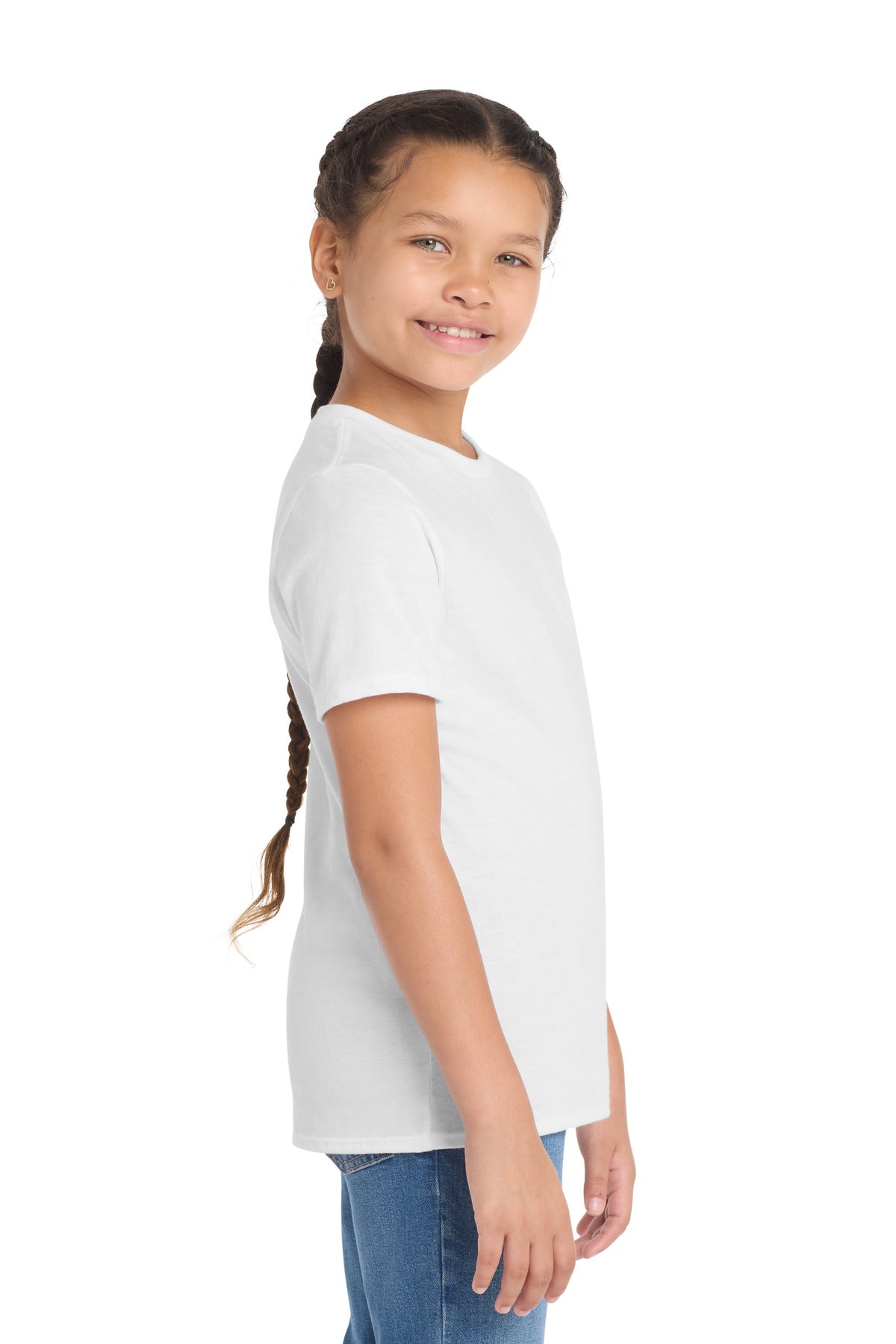 White District Youth Perfect Tri Tee. DT130Y
