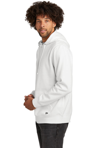 White New Era Comeback Fleece Pullover Hoodie NEA550