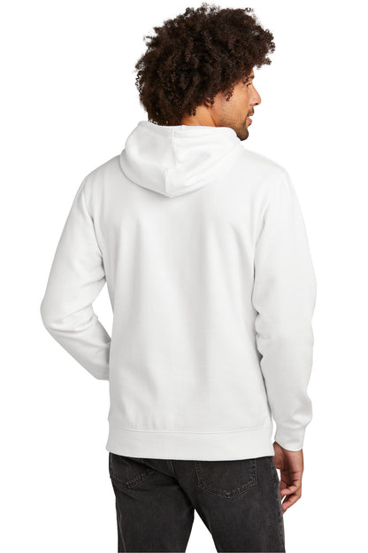 White New Era Comeback Fleece Pullover Hoodie NEA550