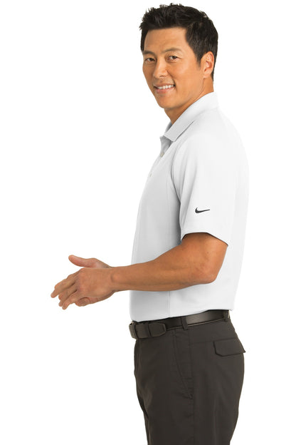 White Nike Dri-FIT Classic Polo. 267020