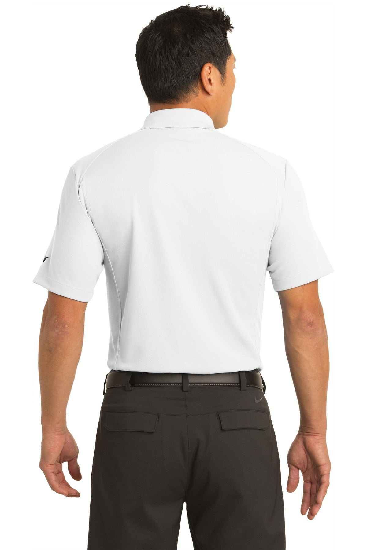White Nike Dri-FIT Classic Polo. 267020