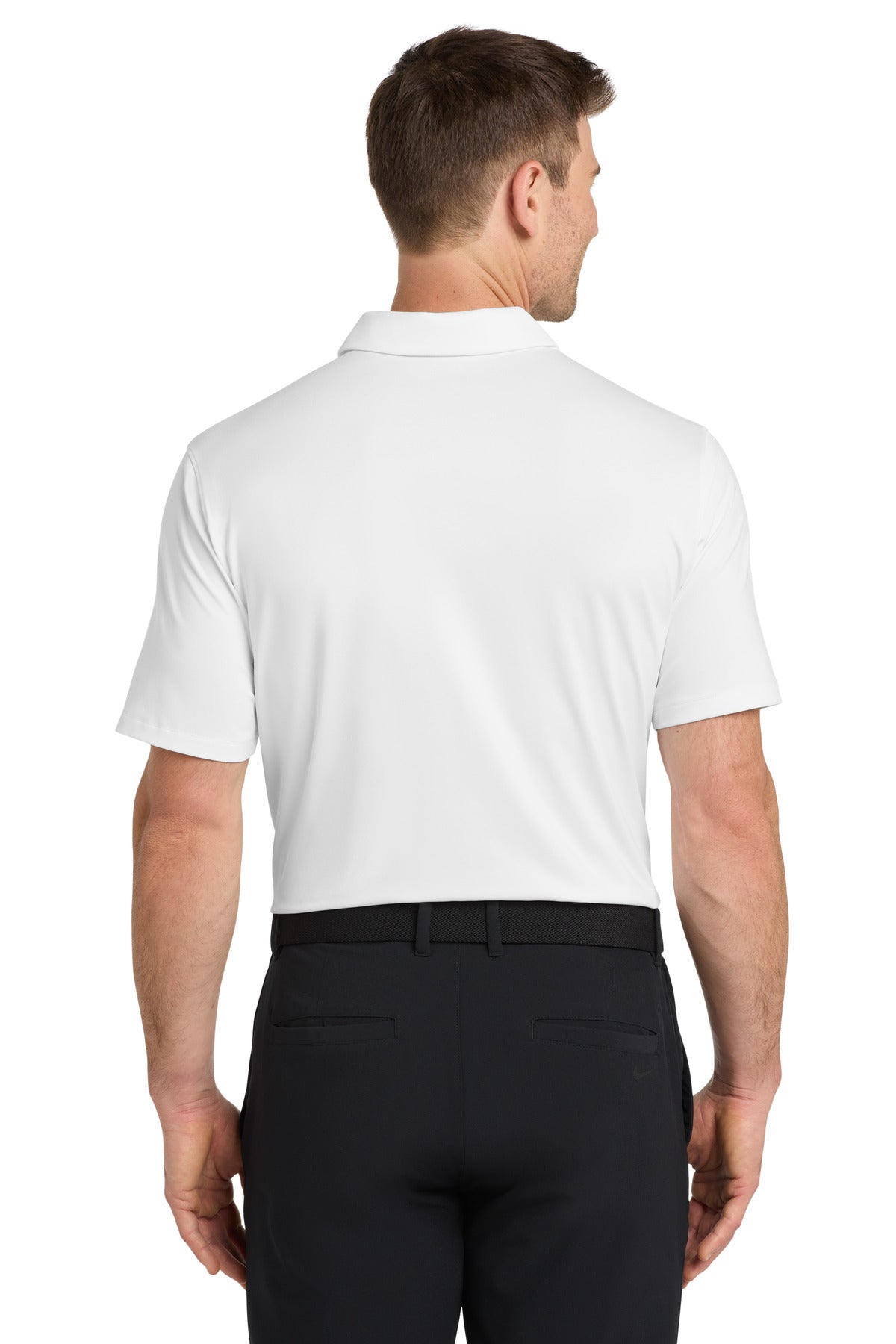 White Nike Dri-FIT Vapor Polo NKDC2108