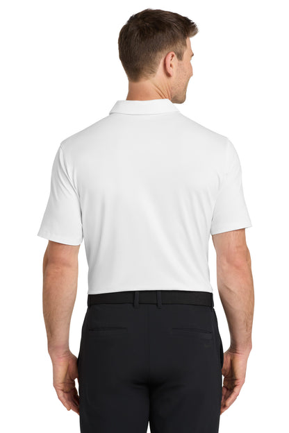 White Nike Dri-FIT Vapor Polo NKDC2108