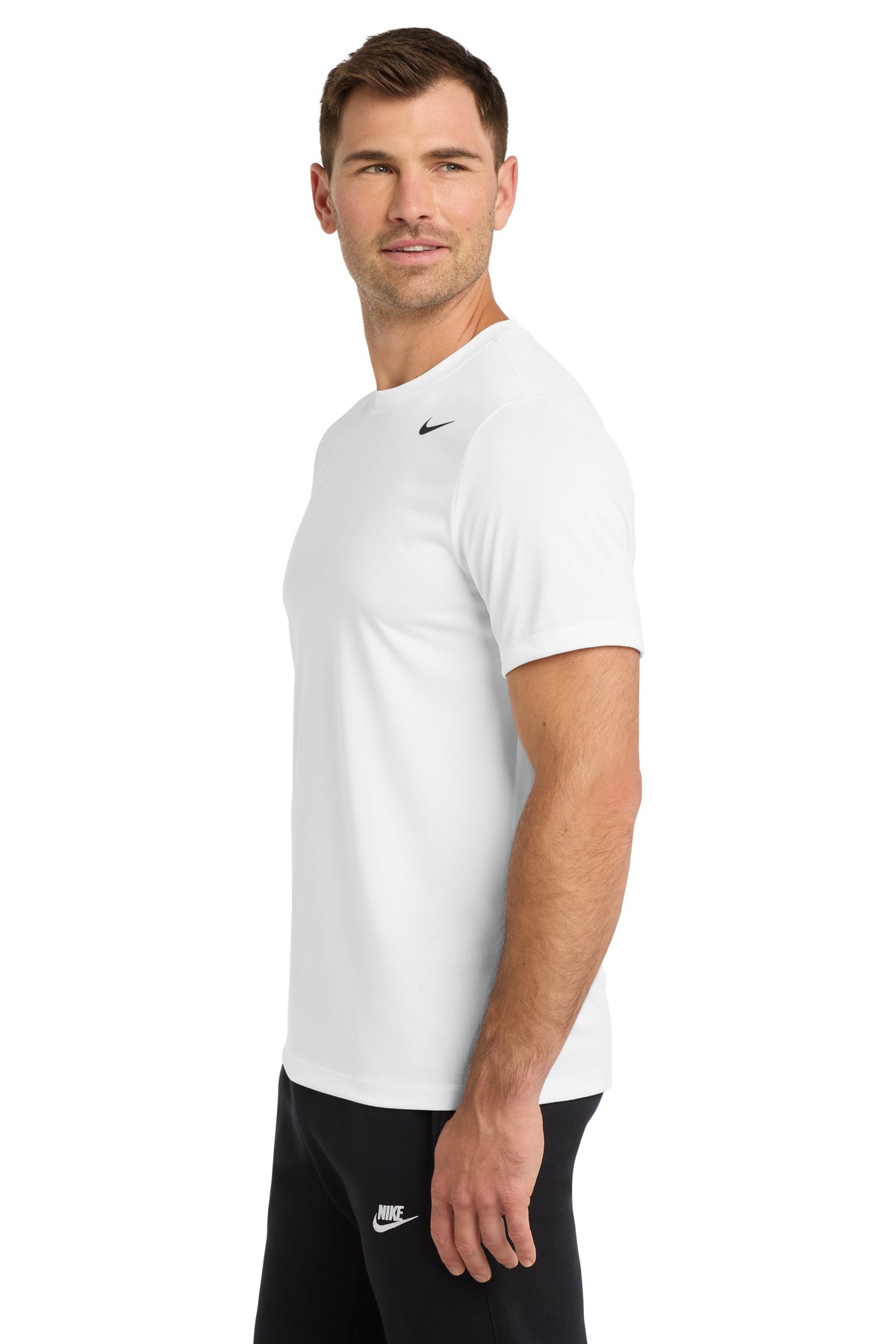 White Nike Team rLegend Tee DV7299