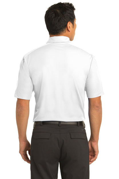 White Nike Tech Sport Dri-FIT Polo. 266998