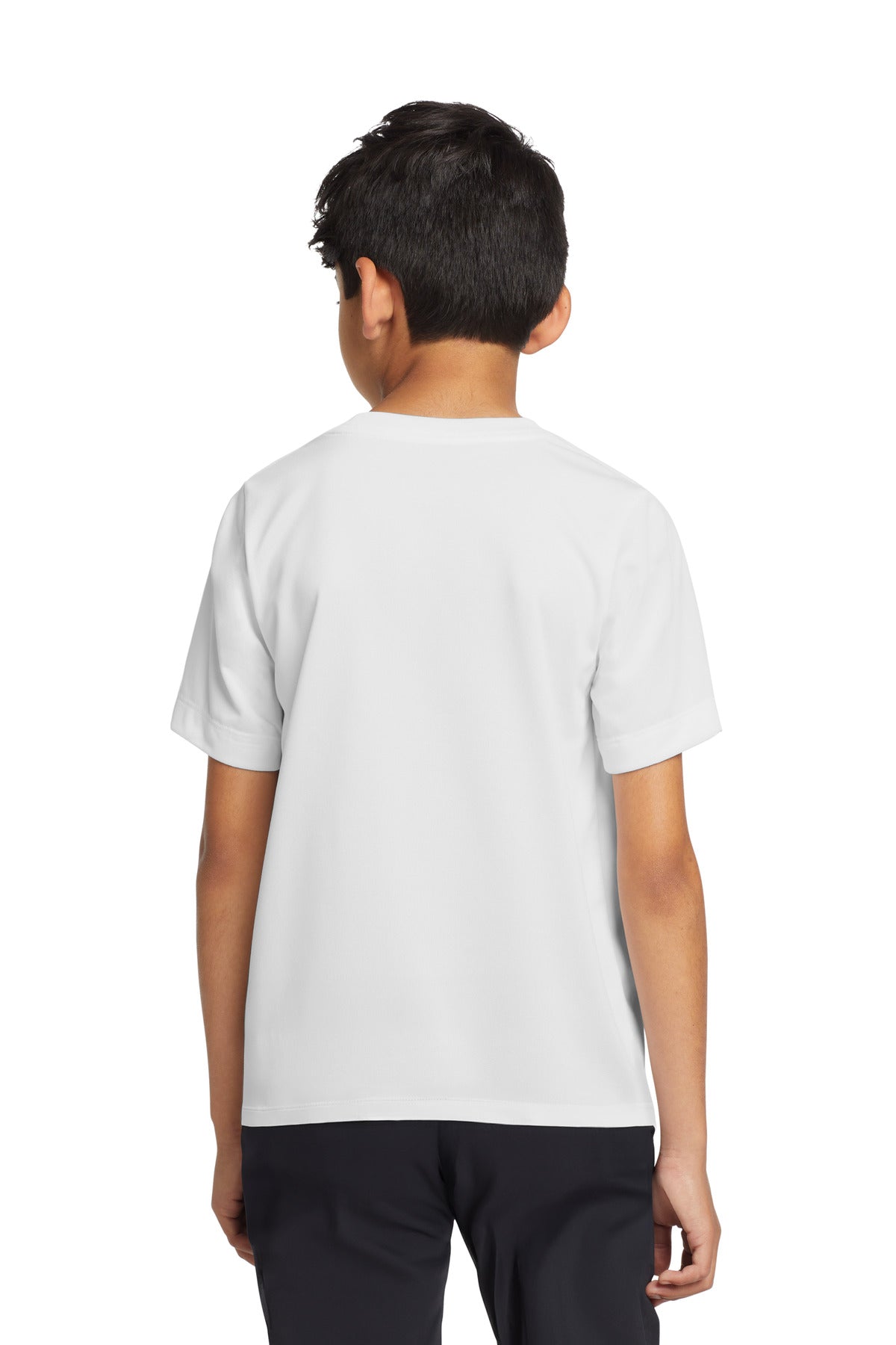 White Nike Youth Team rLegend Tee DV7317