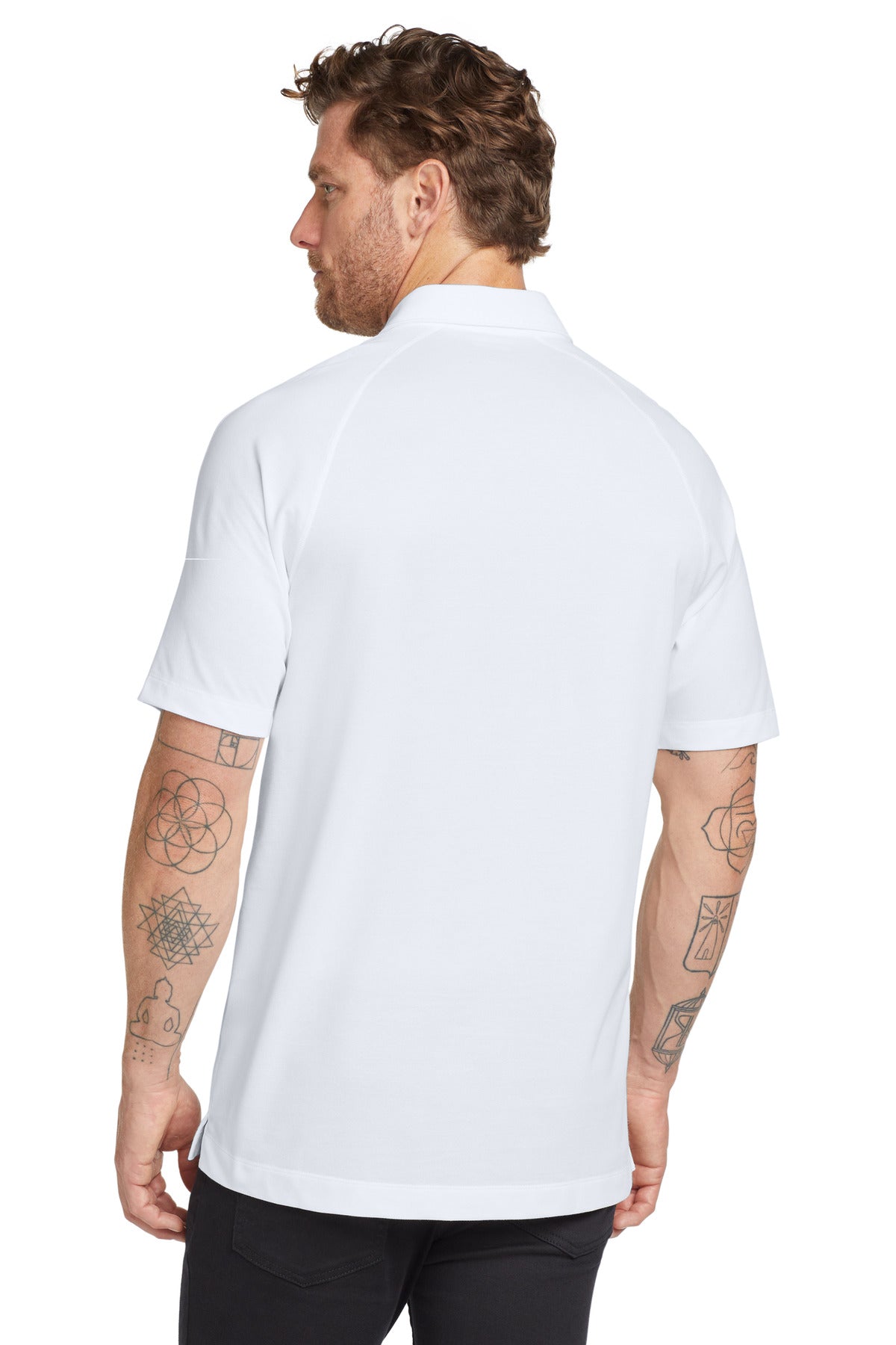 White OGIO Onyx Polo. OG126
