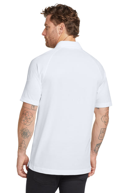 White OGIO Onyx Polo. OG126