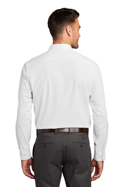 White Port Authority City Stretch Shirt W680
