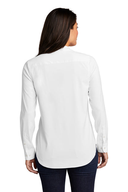 White Port Authority Ladies City Stretch Tunic LW680