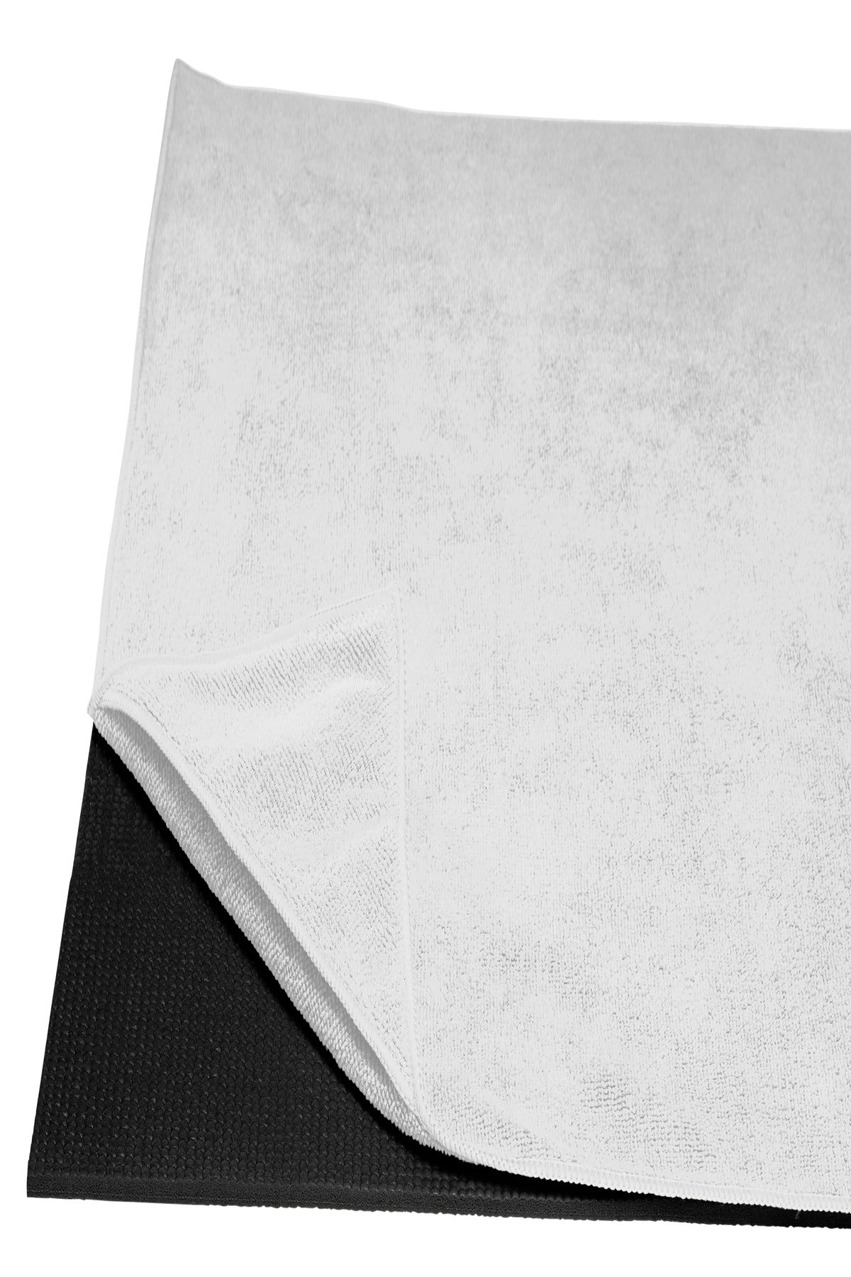 White Port Authority Microfiber Stay Fitness Mat Towel TW21