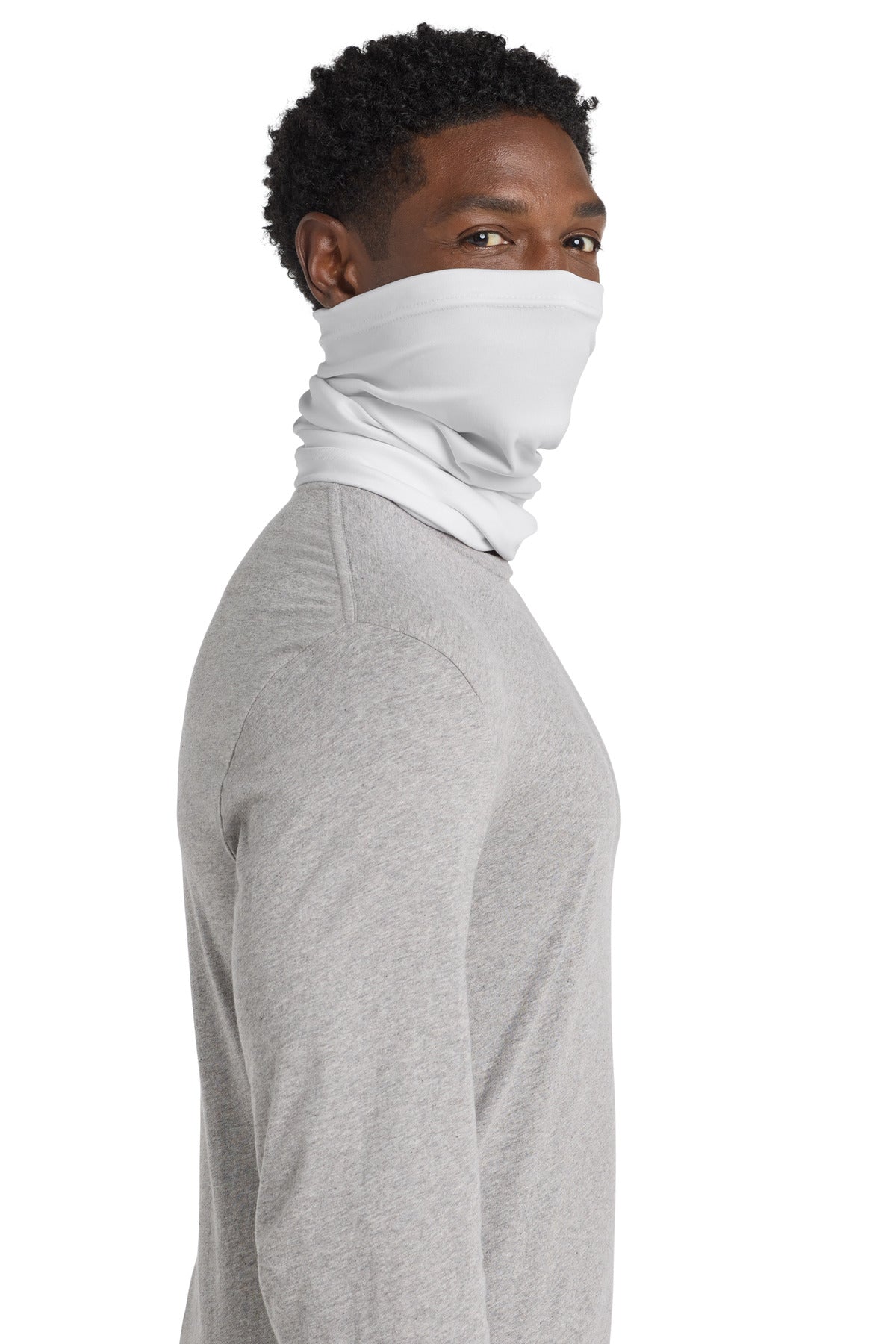 White Port Authority Stretch Performance Gaiter G100