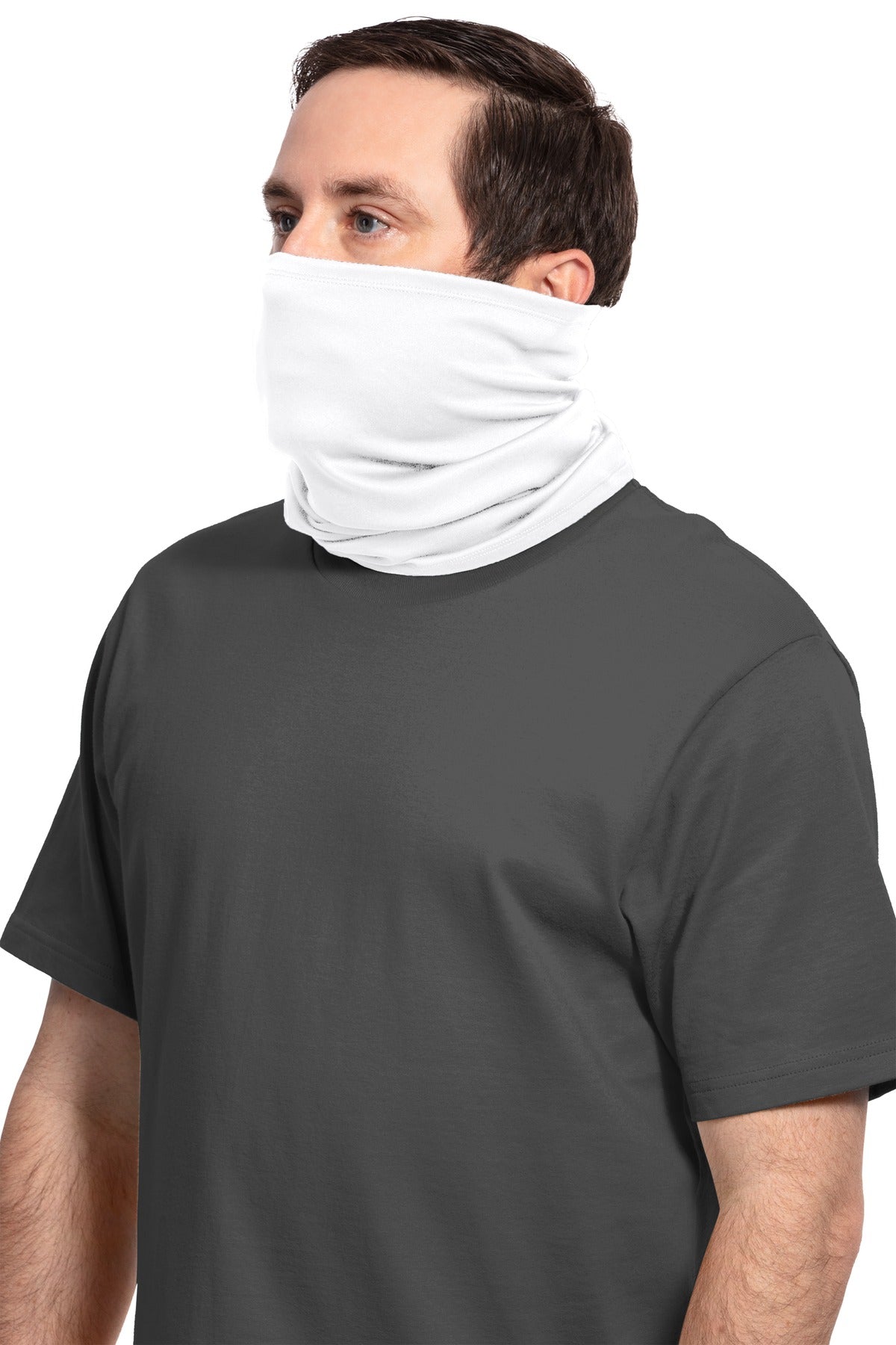 White Port Authority Stretch Performance Gaiter G100
