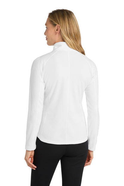 White Port Authority Women's Microfleece Jacket. L223
