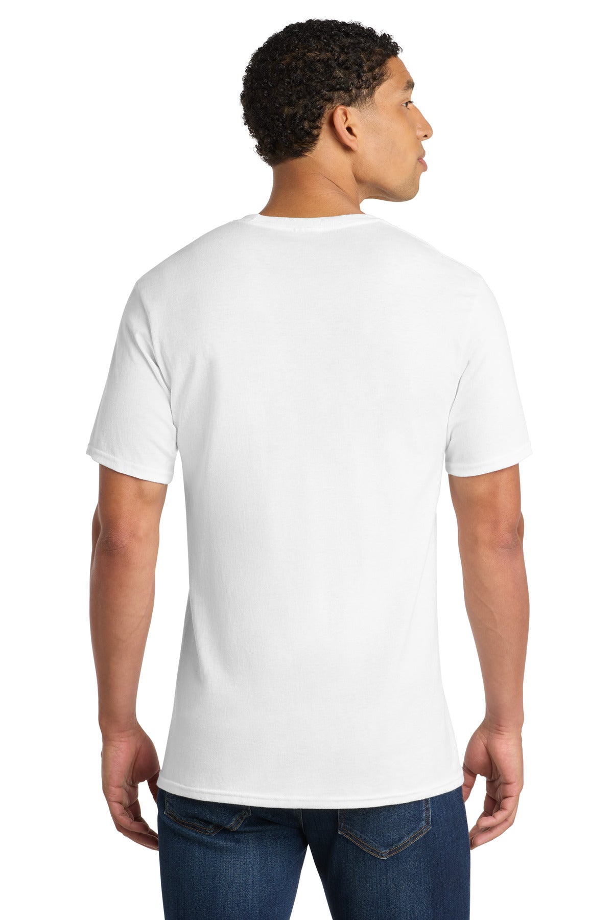 White Port & Company - Ring Spun Cotton Tee. PC150