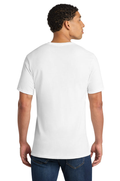 White Port & Company - Ring Spun Cotton Tee. PC150