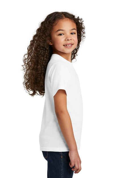 White Port & Company Youth Tri-Blend Tee PC330Y