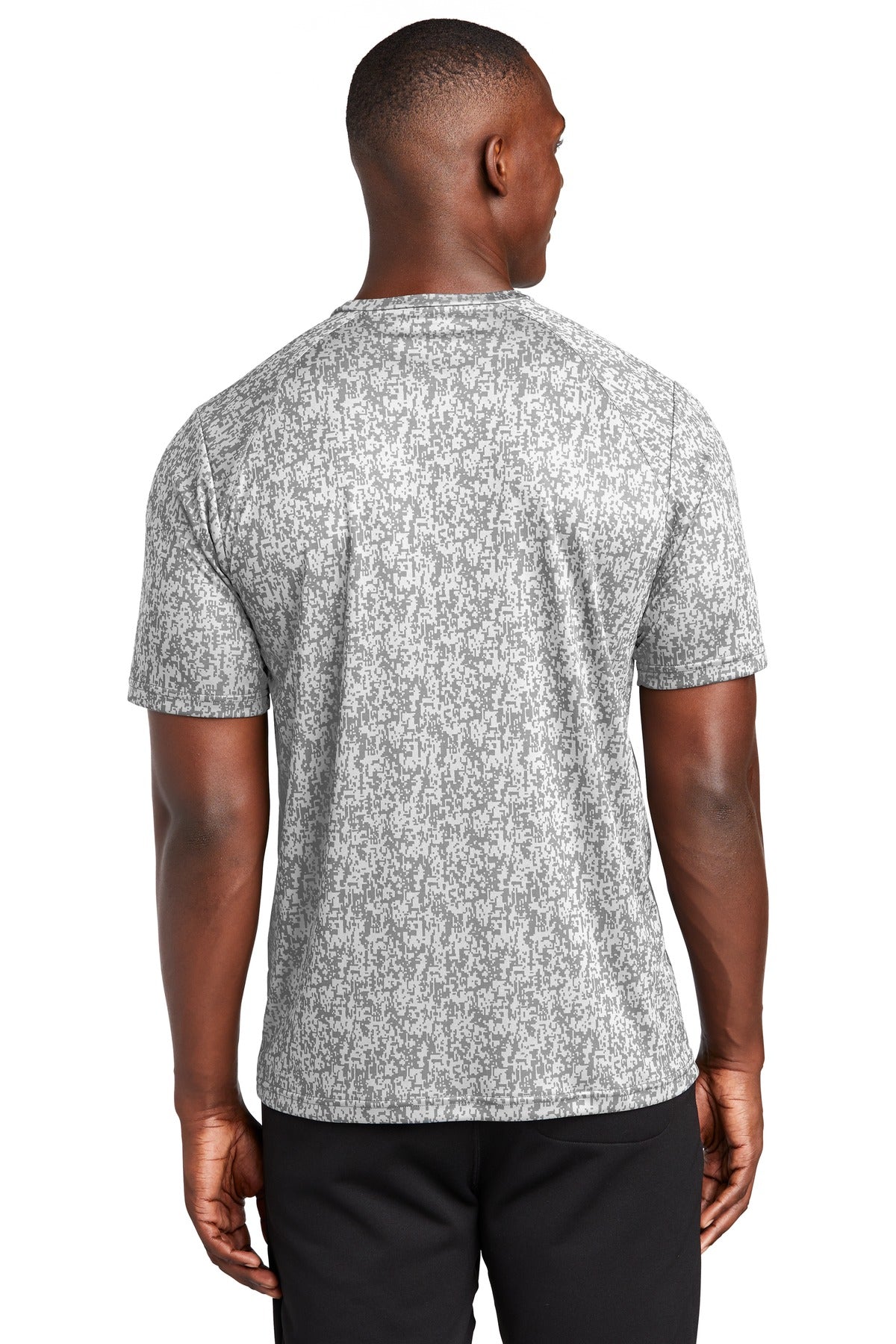 White Sport-Tek Digi Camo Tee. ST460