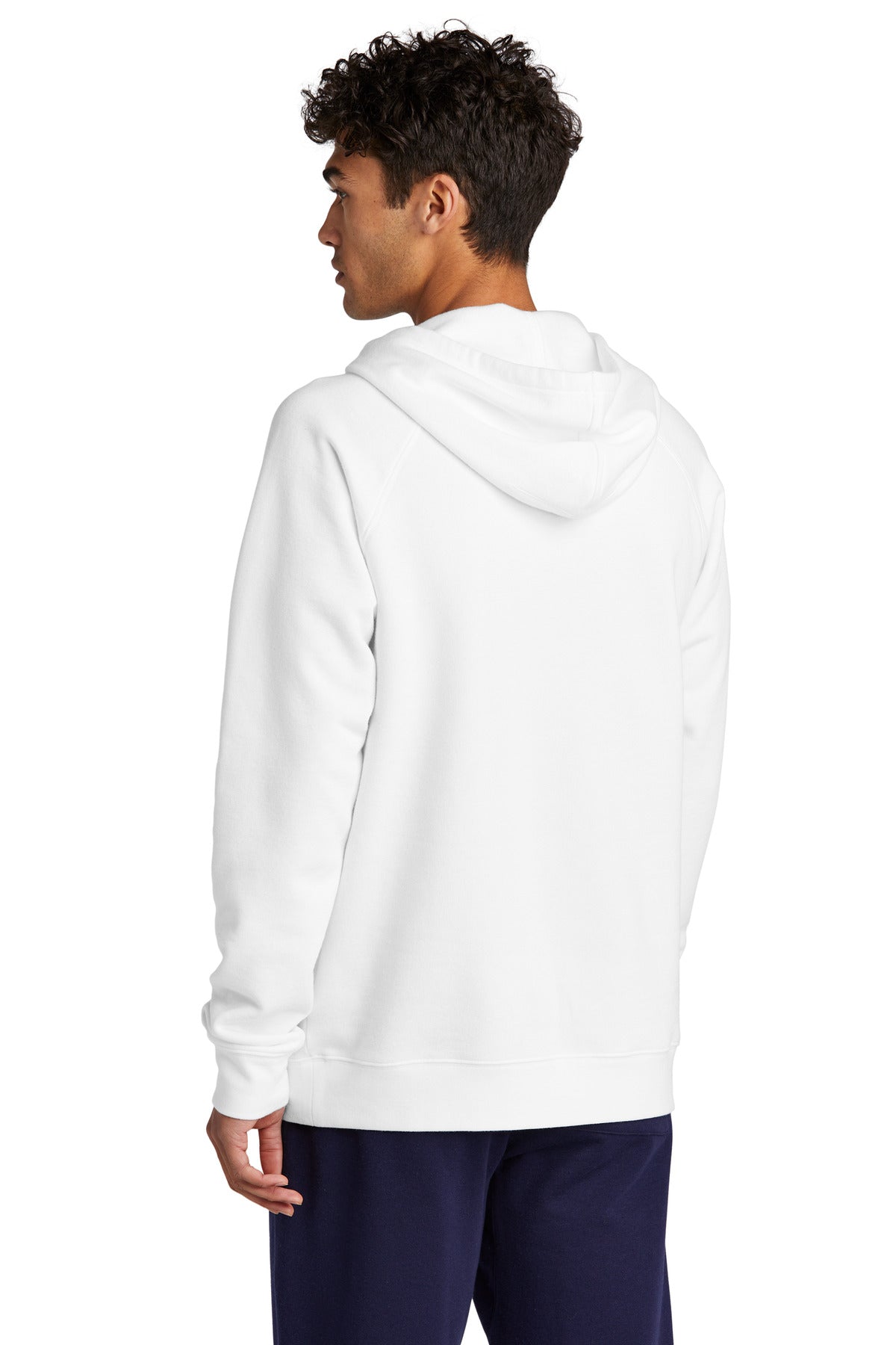 White Sport-Tek Drive Fleece Pullover Hoodie STF200