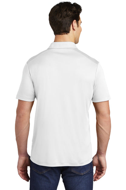 White Sport-Tek Posi-UV Pro Polo. ST520
