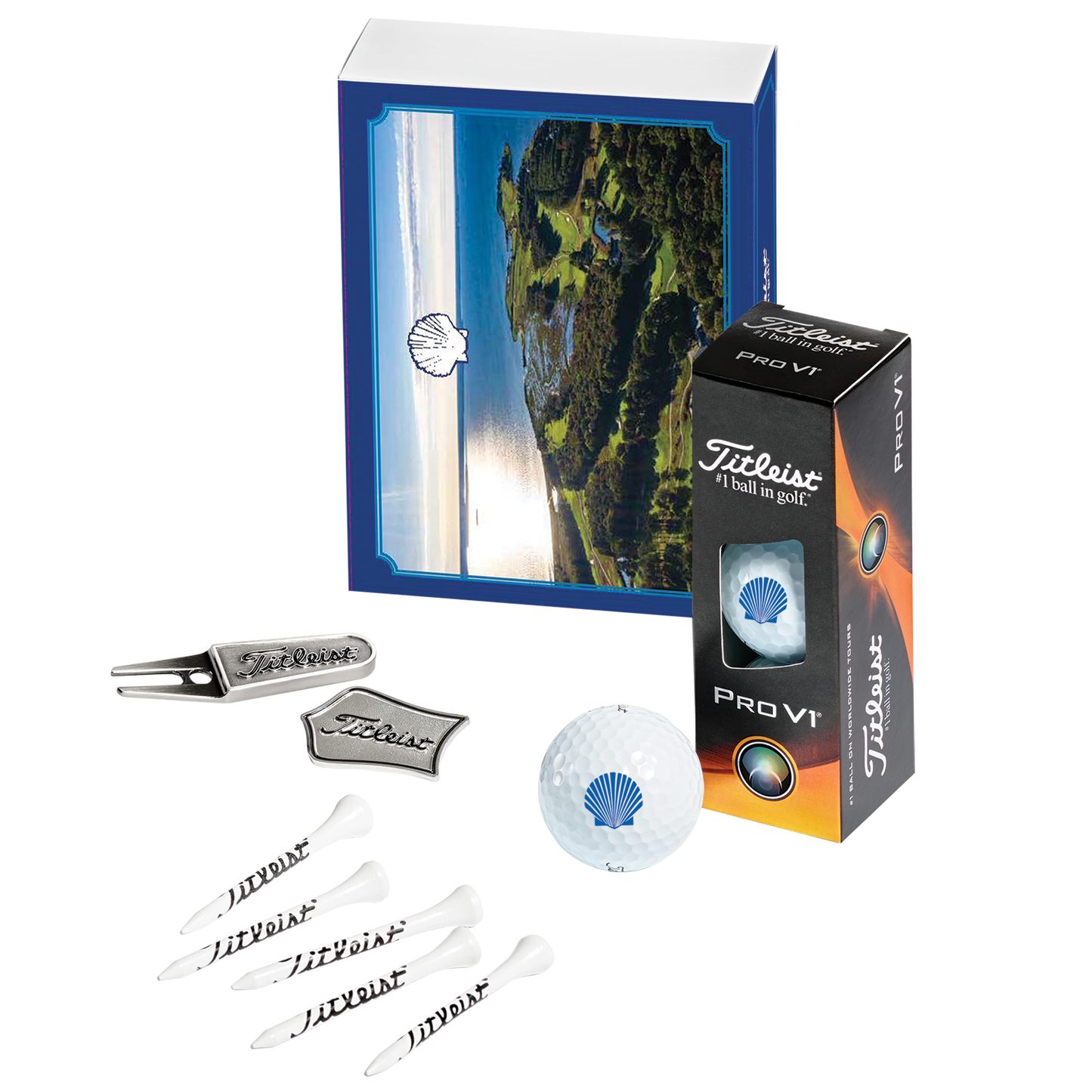 Titleist 3-Golf Ball Tournament Kit