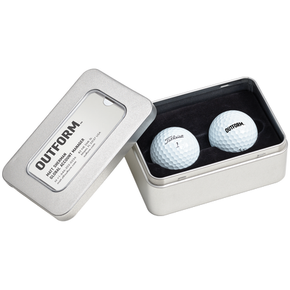 Titleist Business Card Tin with Pro V1 Golf Balls