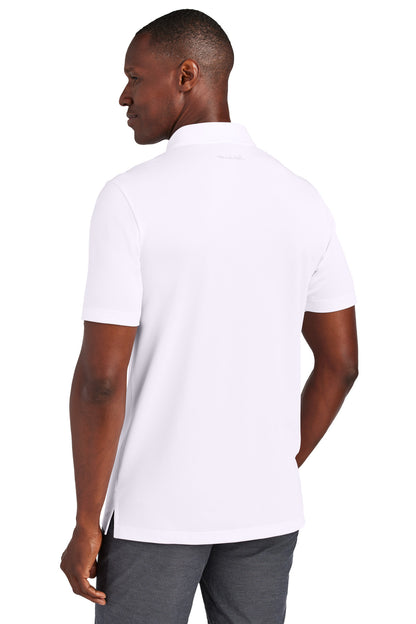 White TravisMathew Cabana Solid Polo TM1MAA370
