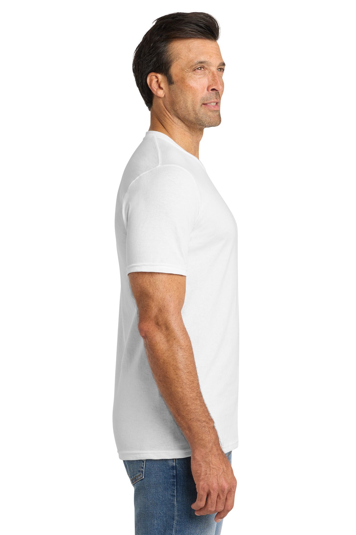 White Volunteer Knitwear All-American Tee VL100