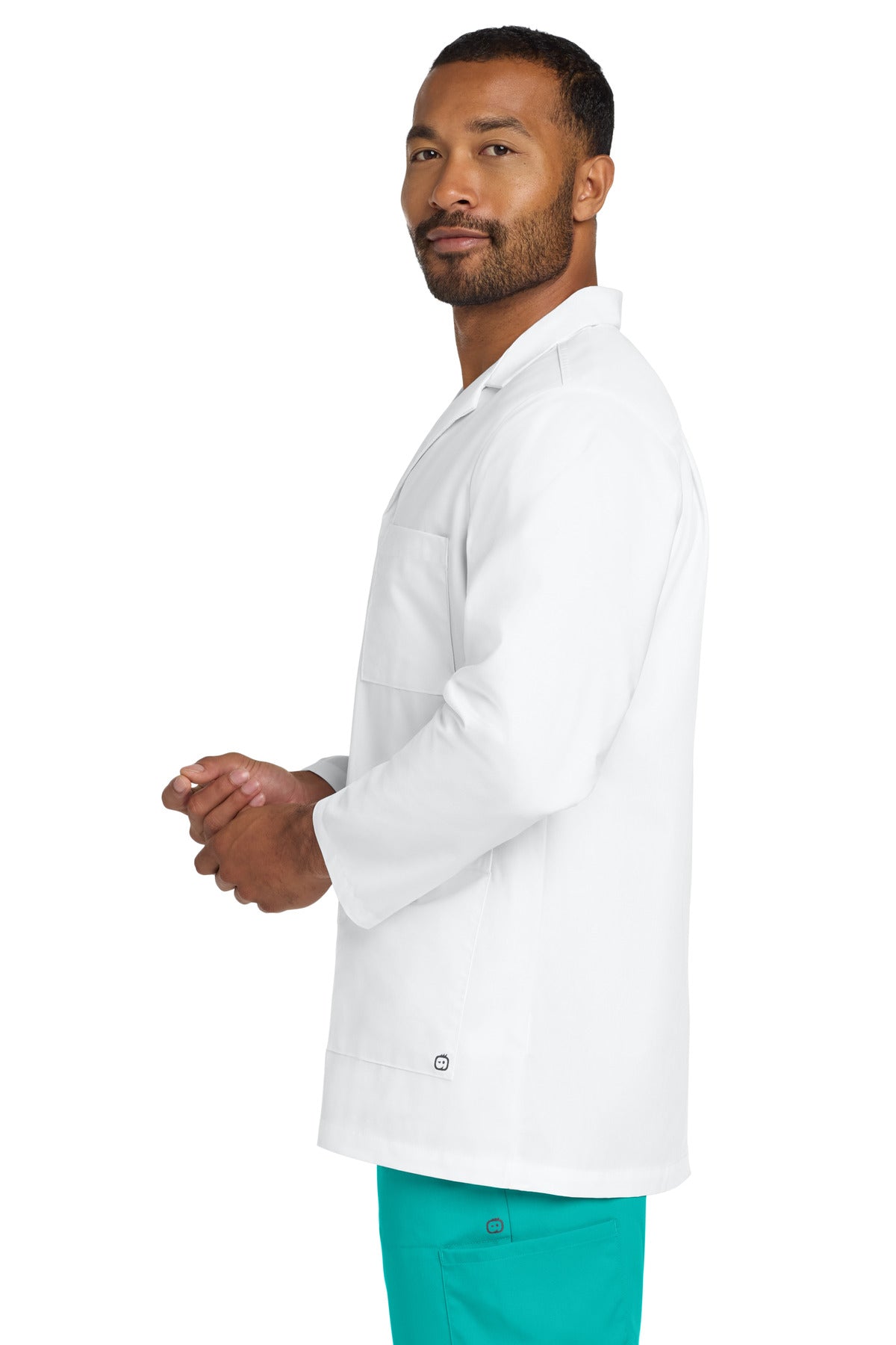 White Wink Men's Consultation Lab Coat WW5072