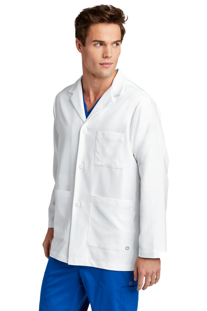 White Wink Men's Consultation Lab Coat WW5072