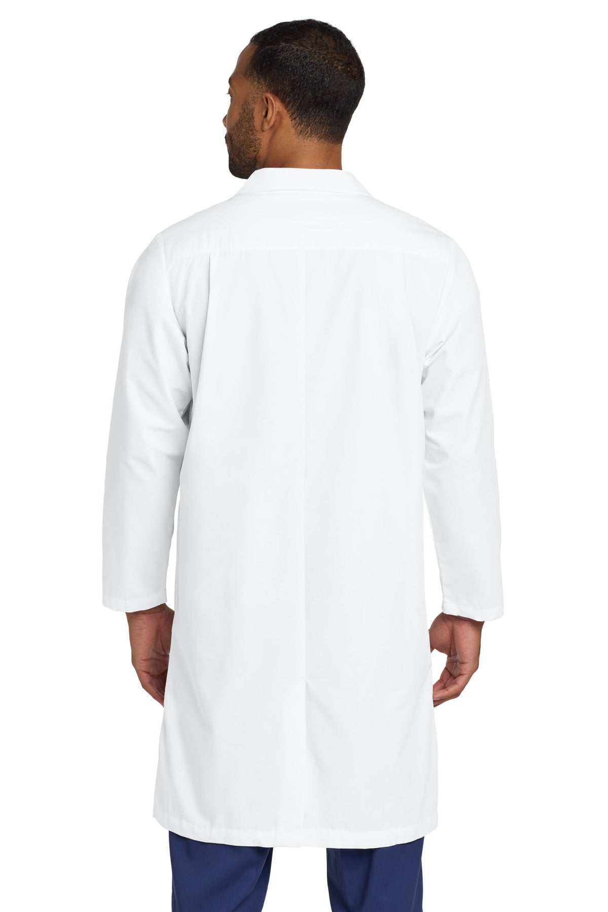White Wink Men's Long Lab Coat WW5172