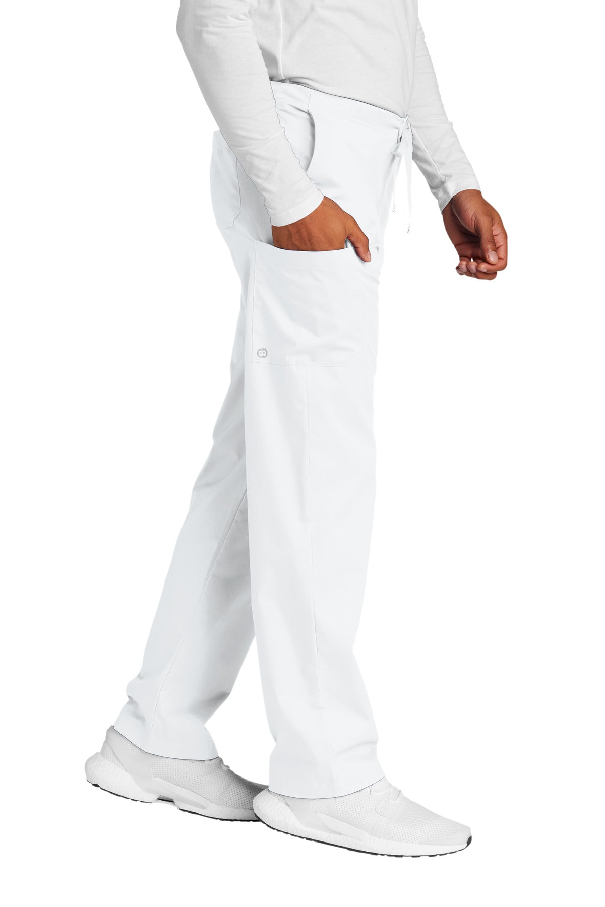 White Wink Unisex Tall WorkFlex Cargo Pant WW3150T