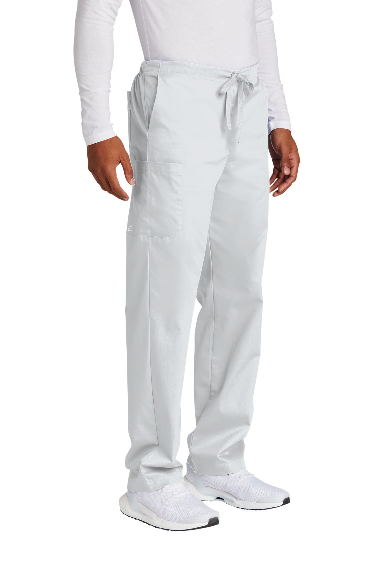 White Wink Unisex Tall WorkFlex Cargo Pant WW3150T