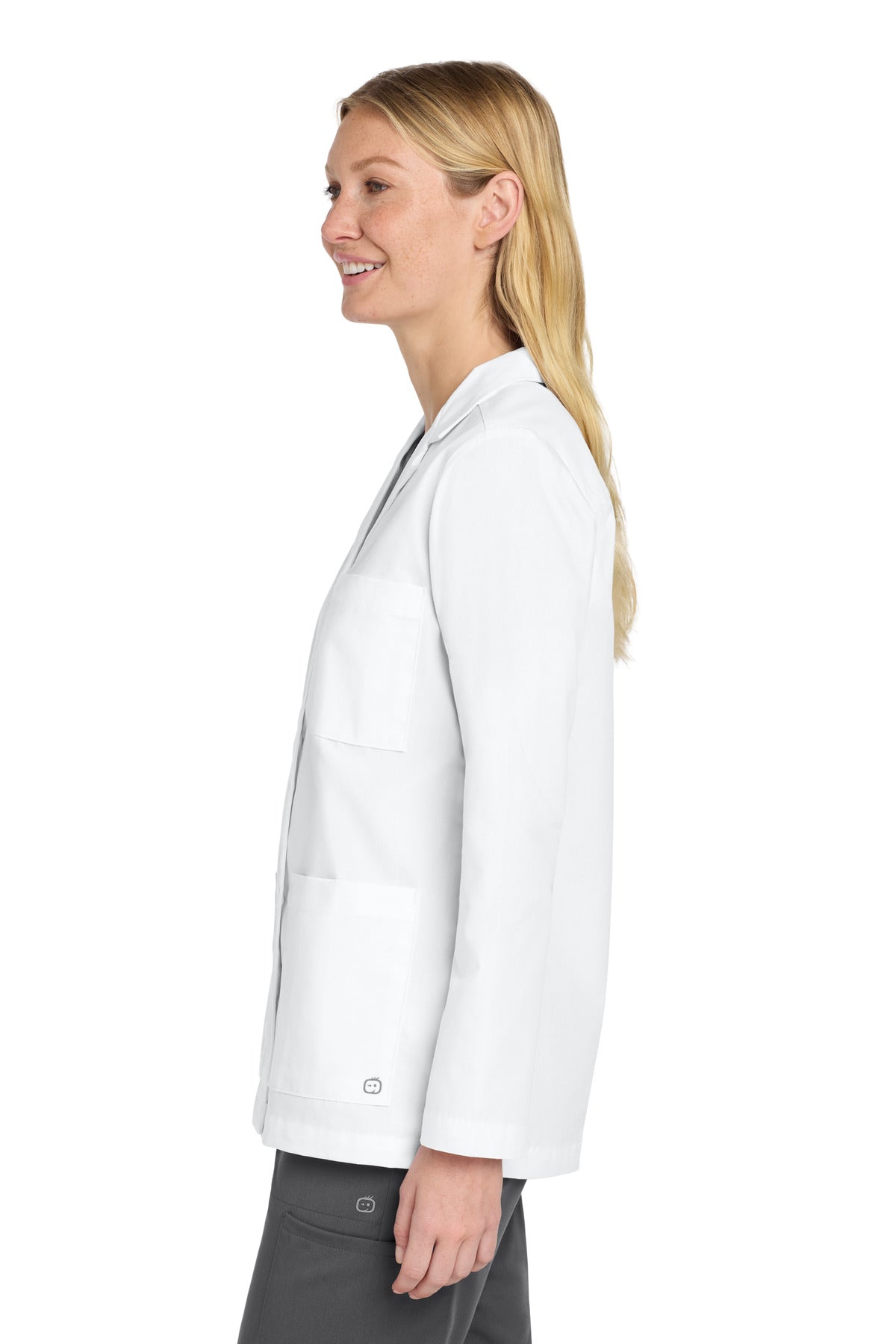 White Wink Women's Consultation Lab Coat WW4072