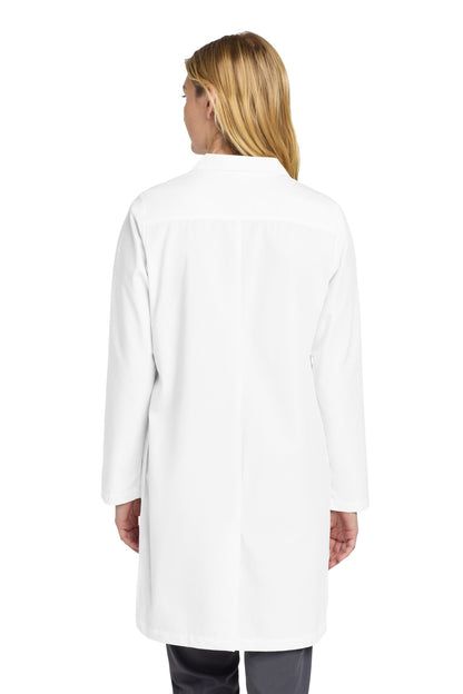 White Wink Women's Long Lab Coat WW4172