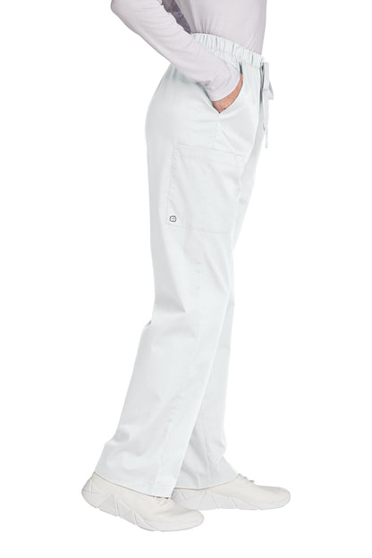 White Wink Women's Petite WorkFlex Cargo Pant WW4550P
