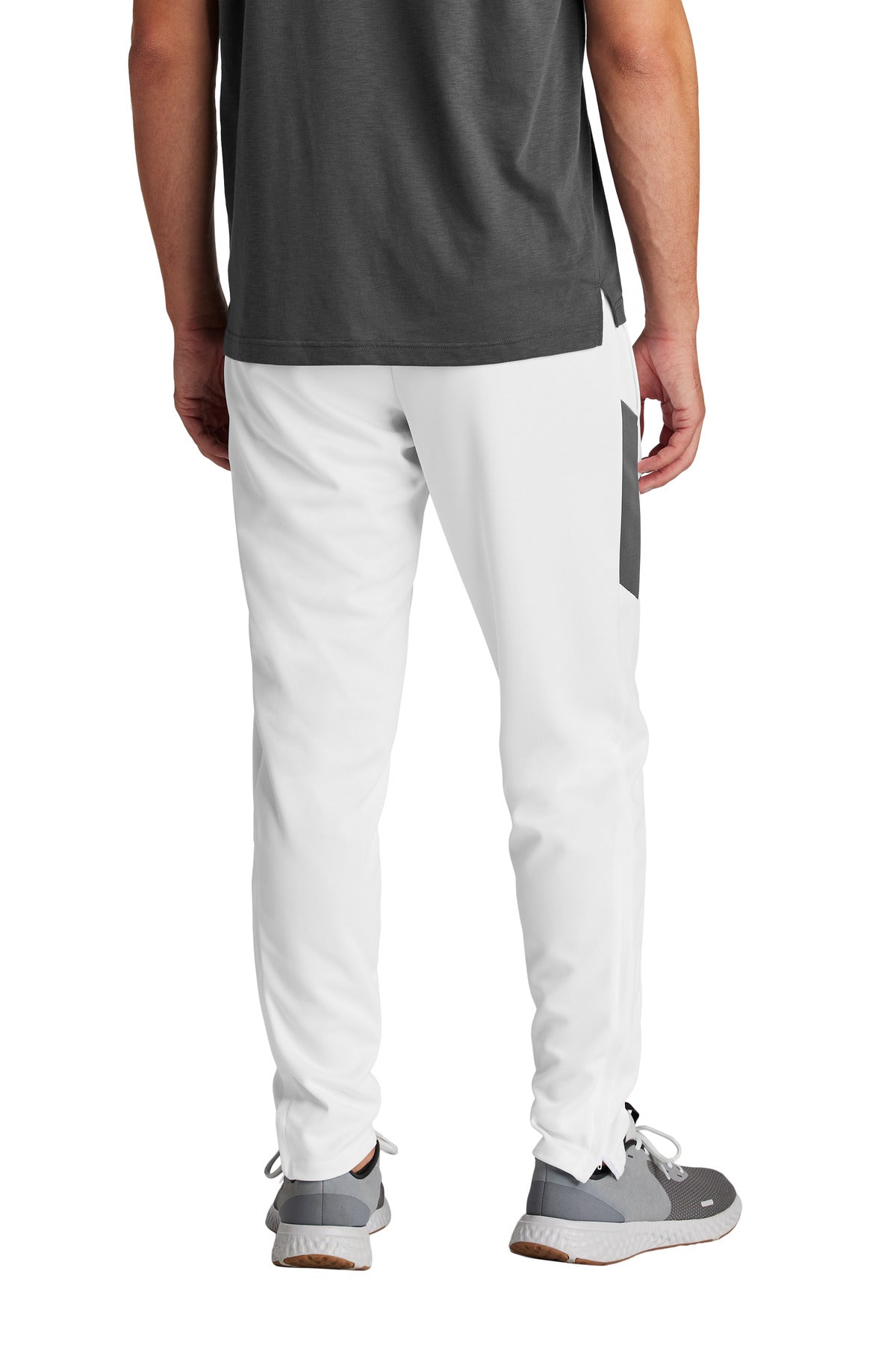 White/IrGy Sport-Tek Travel Pant PST800