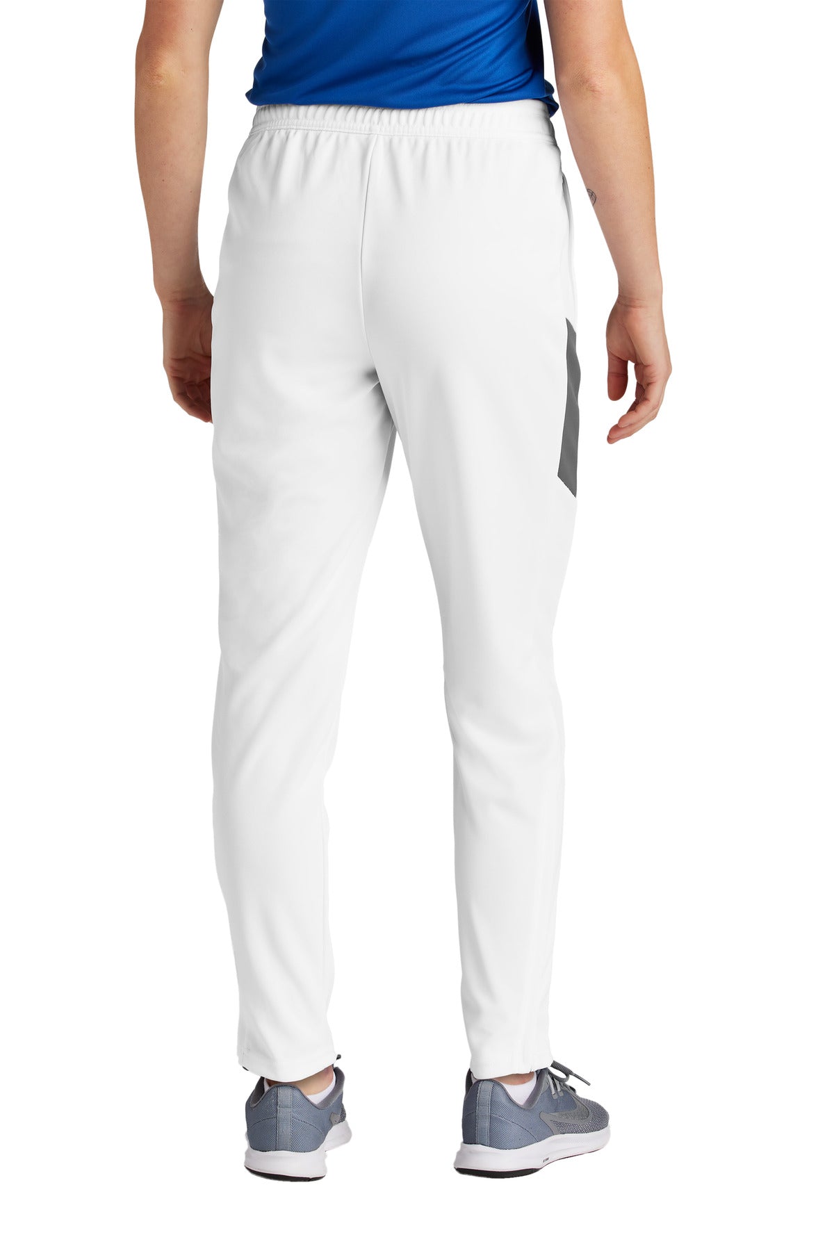 White/IrGy Sport-Tek Women's Travel Pant LPST800